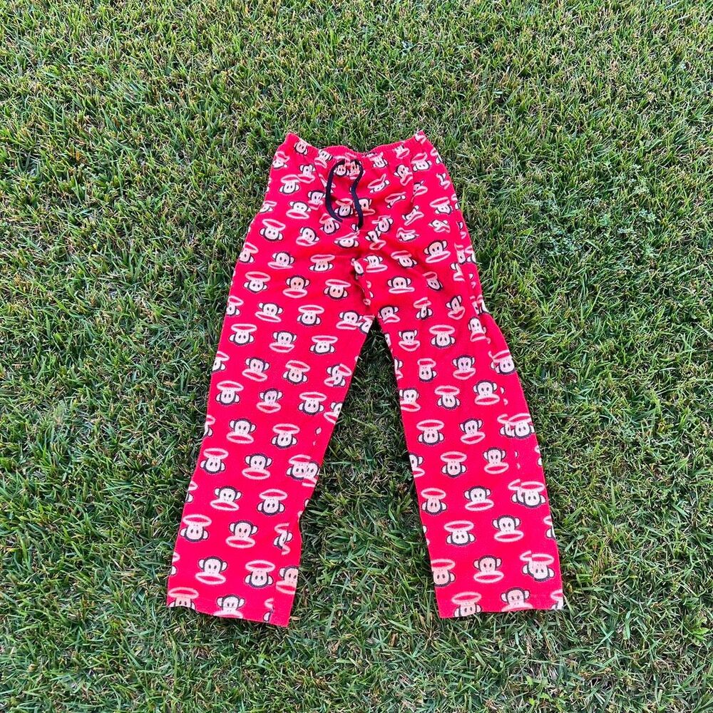 Paul Frank y2k Pajamas Girls youth size XL red